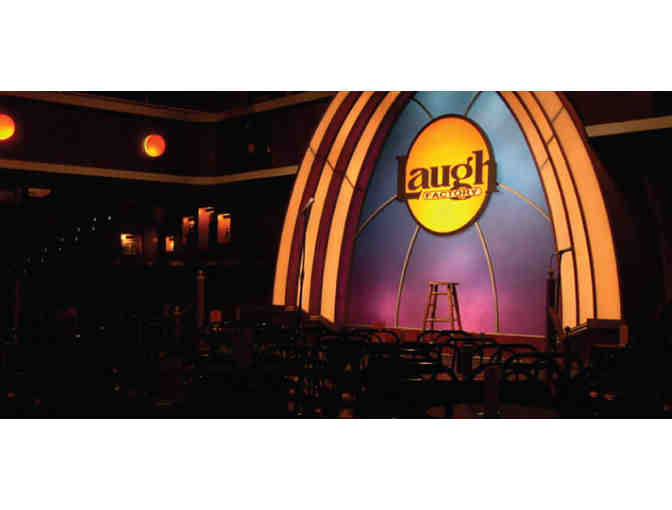 Laugh Factory Hollywood - 4 Tickets