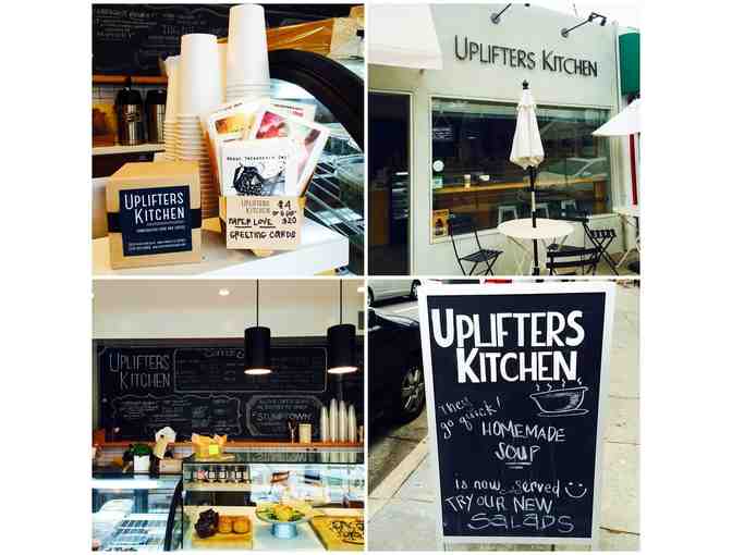 Uplifters Kitchen - $25 Gift Certificate