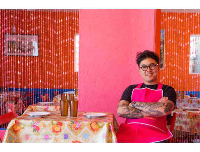 NIGHT + MARKET Sahm - Dinner for Two with Two Drinks