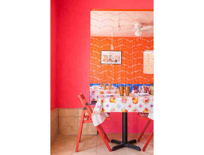 NIGHT + MARKET Sahm - Dinner for Two with Two Drinks