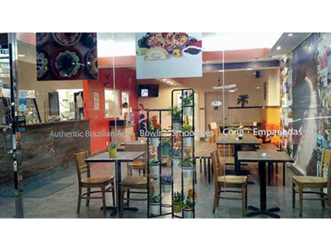 Ubatuba Acai - $25 Gift Certificate*