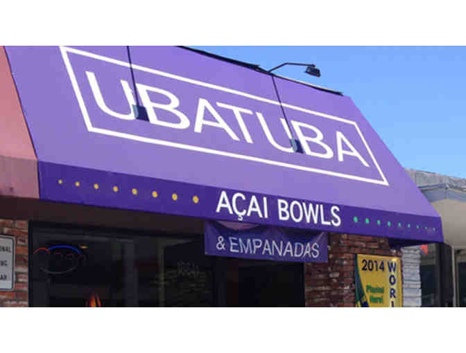 Ubatuba Acai - $25 Gift Certificate*