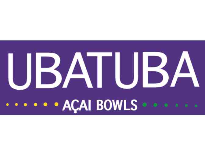 Ubatuba Acai - $25 Gift Certificate*