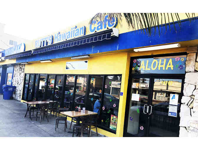 Rutt's Hawaiian Cafe & Catering - $25 Gift Card, T-Shirt & Tumbler #1