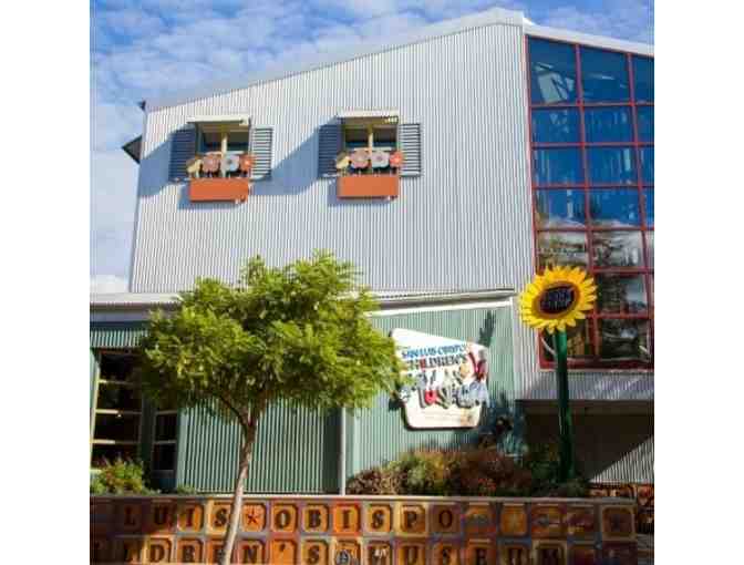 San Luis Obispo Children's Museum - 4 Tickets #2