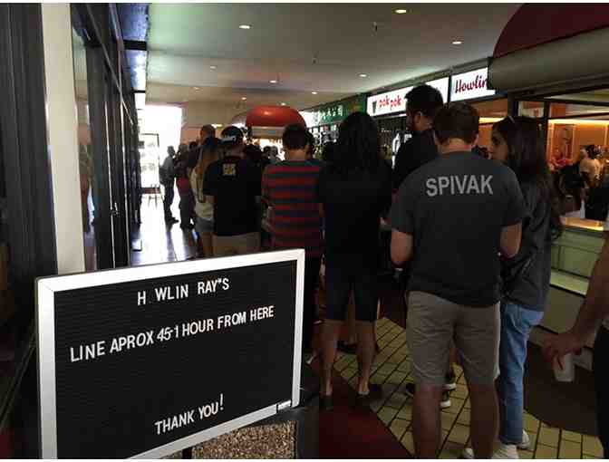 Howlin' Ray's - Front of the Line Pass