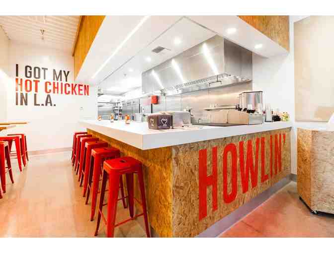 Howlin' Ray's - Front of the Line Pass