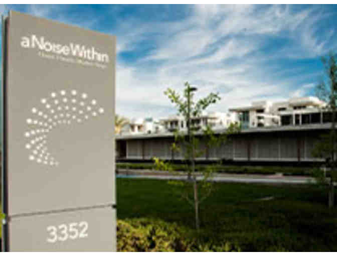 A Noise Within - 2 Tickets to the Theatre