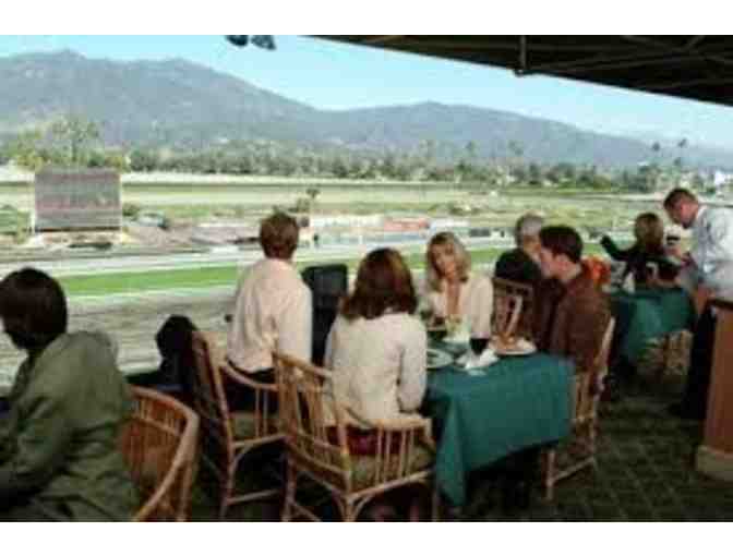 Santa Anita Park - Club House Admission for 4 & Valet Parking