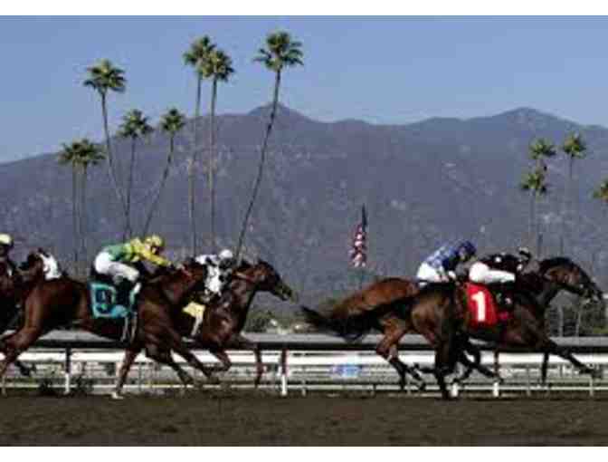 Santa Anita Park - Club House Admission for 4 & Valet Parking