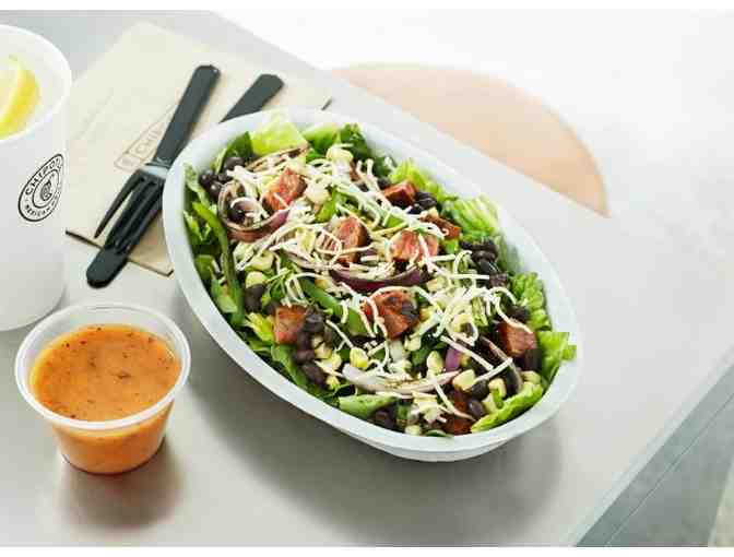 Chipotle - Dinner for Four Gift Card #1