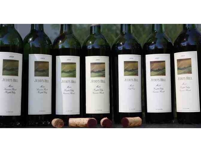 Judd's Hill Winery - Wine Tasting for 4 & One Day Membership