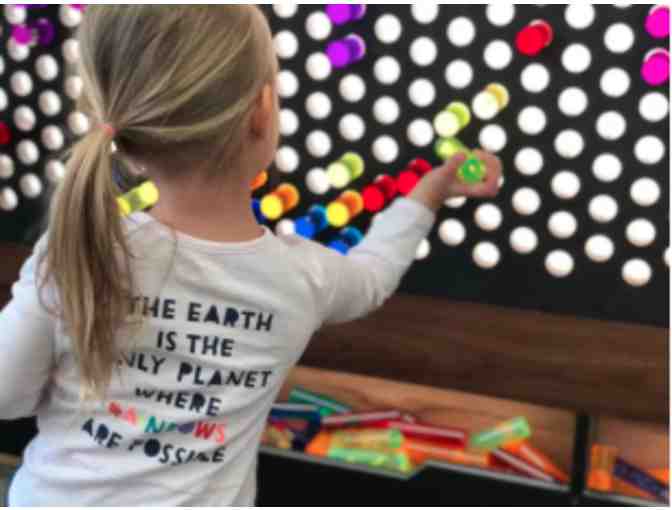 Children's Discovery Museum of the Desert - Family Four Pack of Admission Tickets