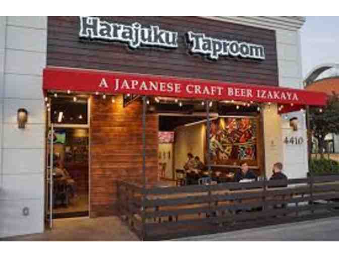 Harajuku Taproom - $25 Gift Certificate #4