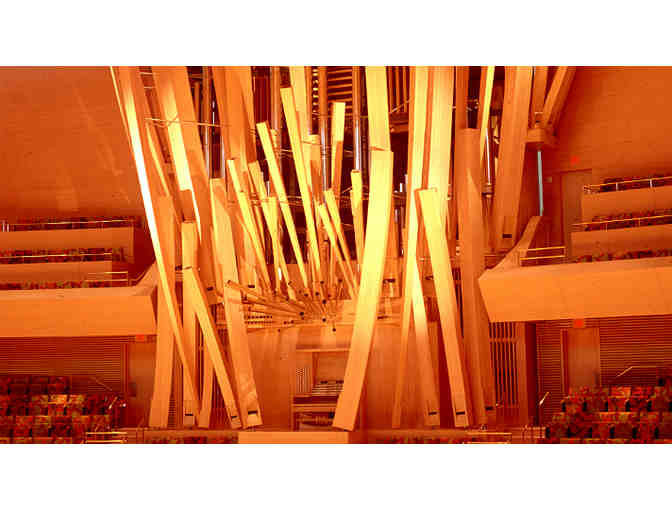 LA Phil: 2 Tickets for Walt Disney Concert Hall - CANCELLED