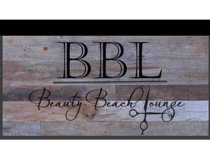 Beauty Beach Lounge - Haircut with a Senior Stylist #1