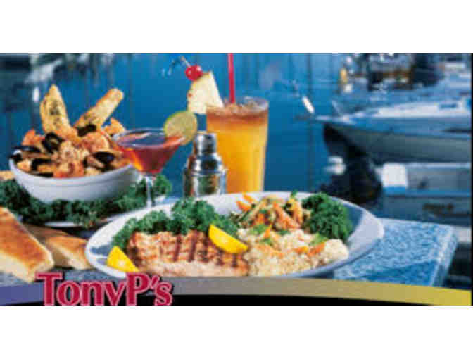 Tony P's Dockside Grill - $50 Gift Card #2