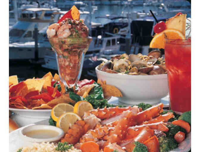 Tony P's Dockside Grill - $50 Gift Card #2