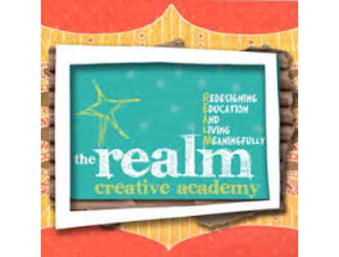 The Realm Creative Academy - One Full Day of Summer Camp