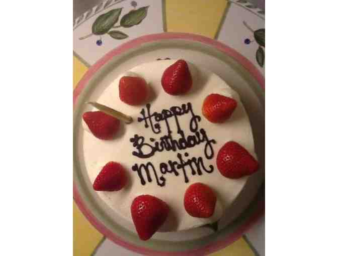 Angel Maid Bakery - 7' Strawberry Cake #1