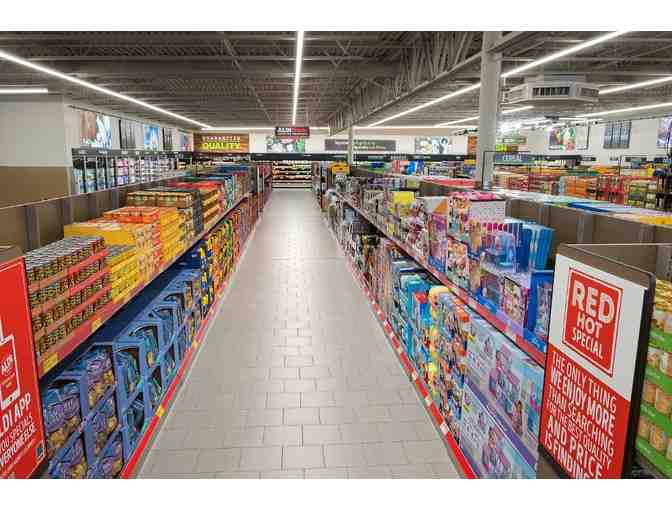 Aldi - $50 Gift Card #2