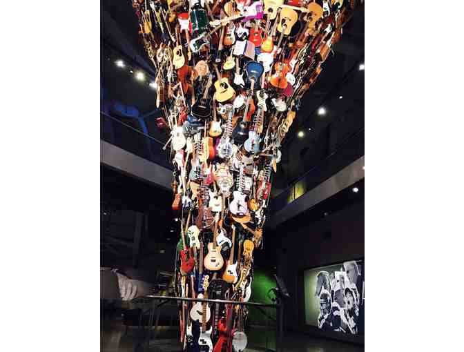 Museum of Pop Culture (Seattle) - Four Admission Tickets*