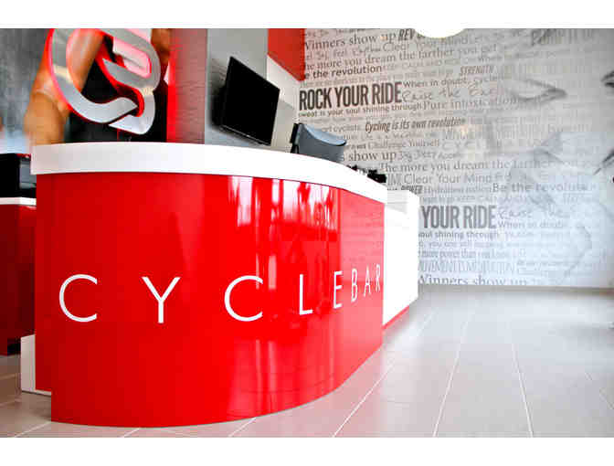 CycleBar - 2 Week Unlimited Pass