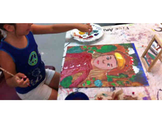 OTIS College of Art and Design - Young Artist Workshop Course