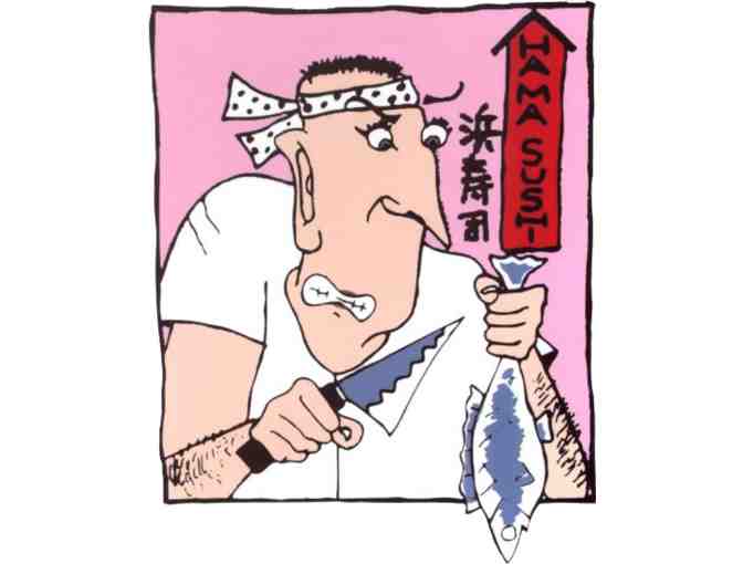 Hama Sushi - $50 Gift Card