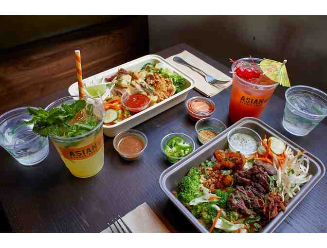 Asian Box - Two Box Meals #3