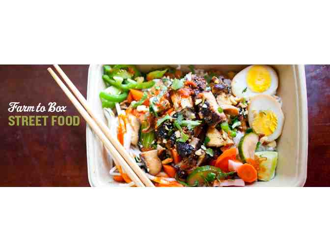 Asian Box - Two Box Meals #3