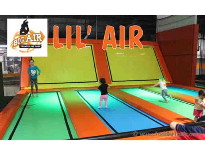 Big Air Trampoline Park - 4 One-Hour Jump Passes #2