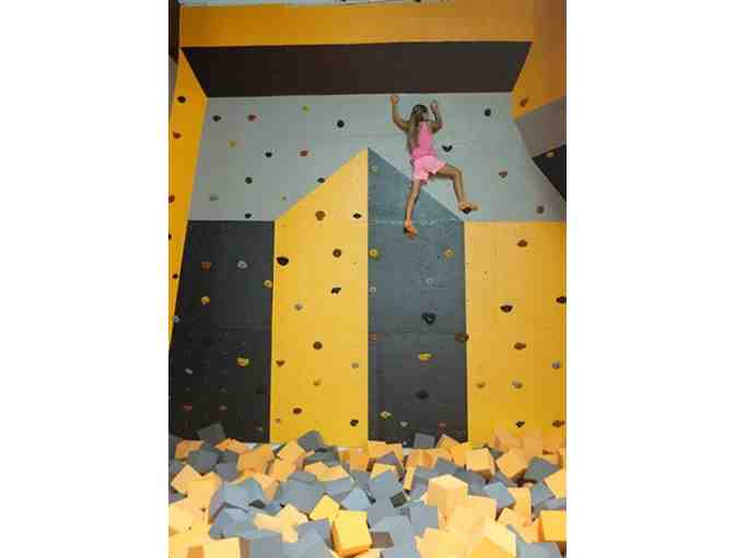 Big Air Trampoline Park - 4 One-Hour Jump Passes #2