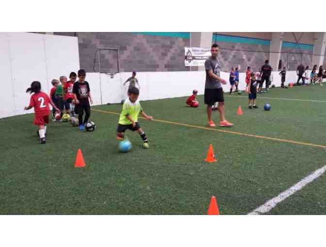 Ontario Fury - One Week of Youth Soccer Summer Camp