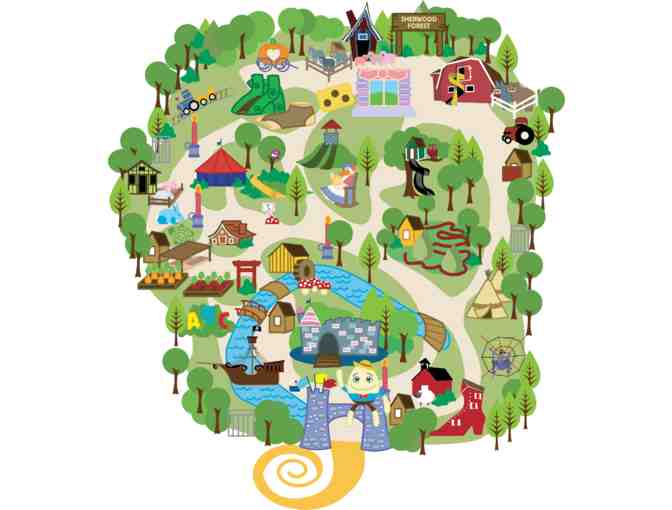 Fairytale Town - Family of Four Pass