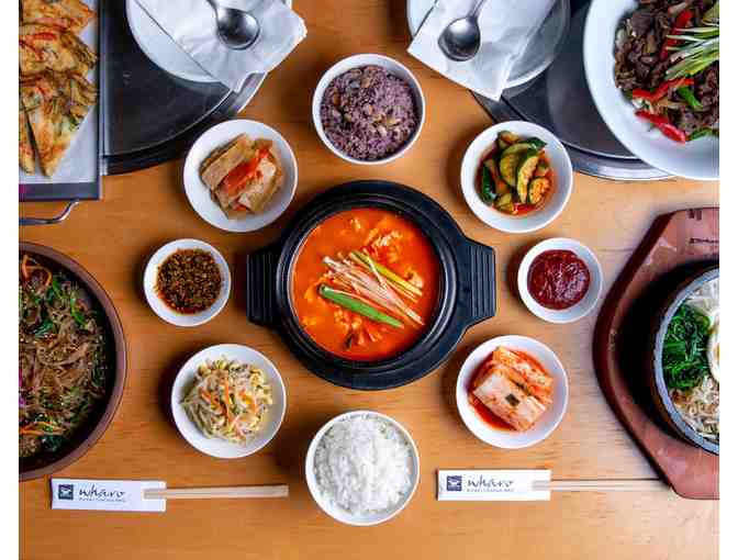 Wharo Korean BBQ - $100 Gift Certificate