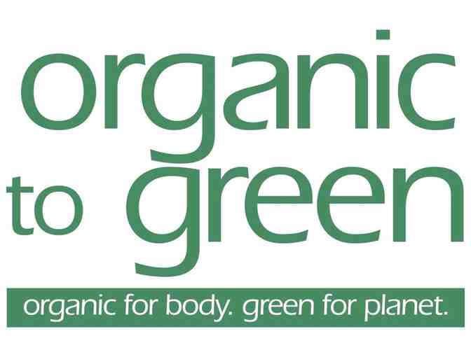 Organic to Green - Spa & Beauty Gift Basket