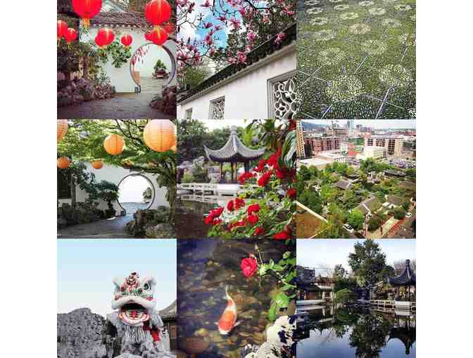 Lan Su Chinese Garden - Two Admission Passes
