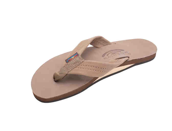 Rainbow Sandals - WOMEN's Sandals | Size Medium | Dark Brown