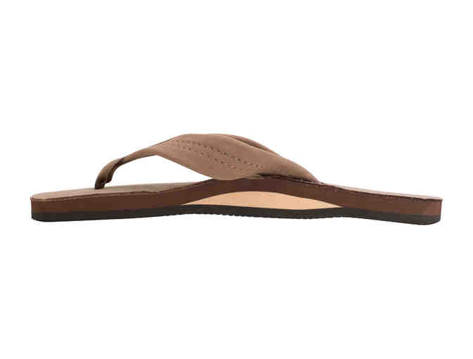 Rainbow Sandals - WOMEN's Sandals | Size Medium | Dark Brown
