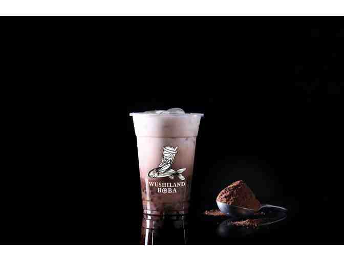 Wushiland Boba - $20 Gift Card #1