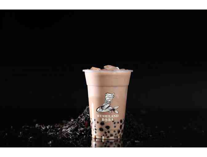 Wushiland Boba - $20 Gift Card #12