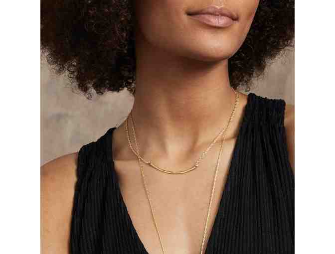 Gorjana - Taner Bar Small Necklace