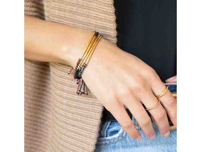 Gorjana - Power Gemstone Bracelet Layering Set of 3