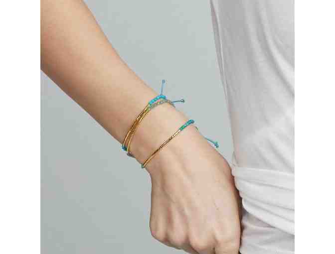 Gorjana - Power Gemstone Bracelet Layering Set of 3