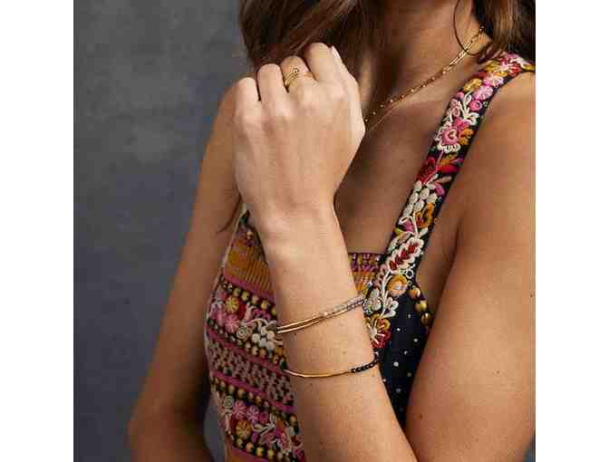 Gorjana - Power Gemstone Bracelet Layering Set of 3