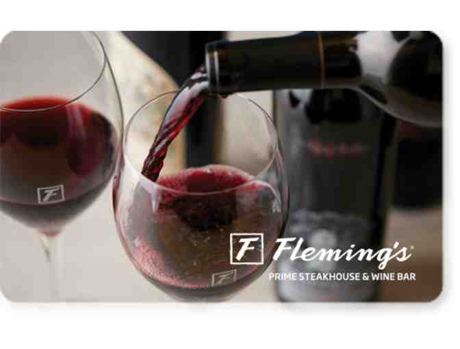 Fleming's Prime Steakhouse & WIne Bar - $50 Gift Certificate #3