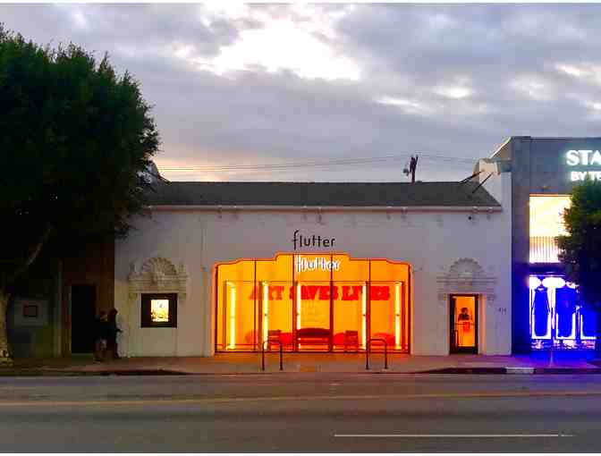 Flutter Experience - 4 VIP Tickets -CANCELLED