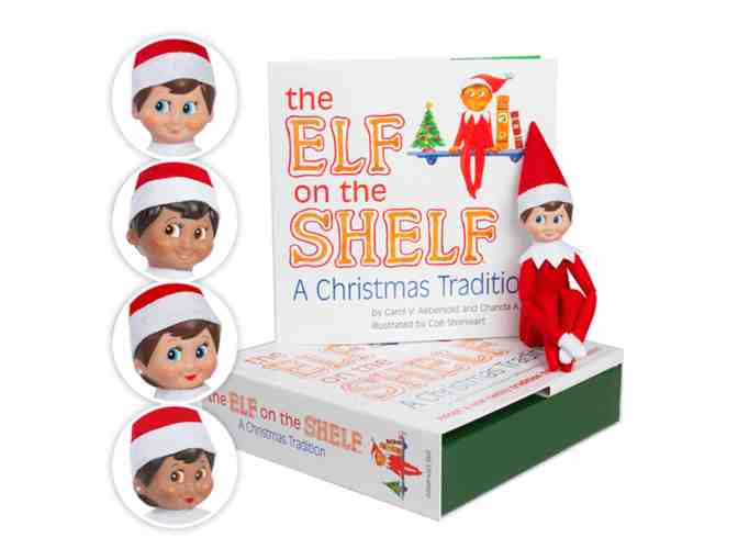 The Elf on the Shelf - Deluxe Gift Basket