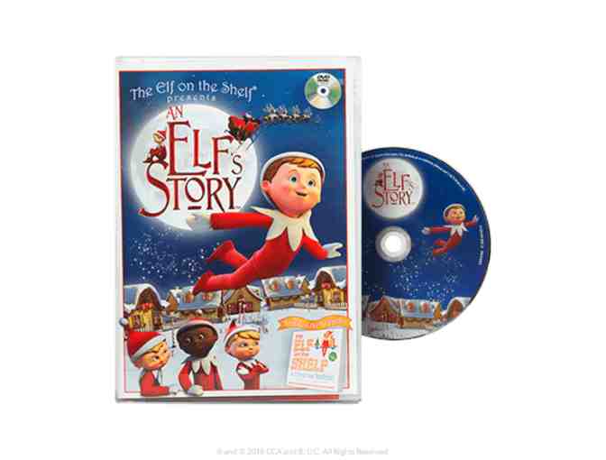 The Elf on the Shelf - Deluxe Gift Basket